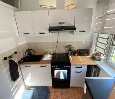 Sandomierz Apartment | Apartament kawalerka pokój dwuosobowy