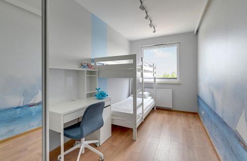 Nowy Port Apartment | Apartament Letnica Białe Piaski by TriApart