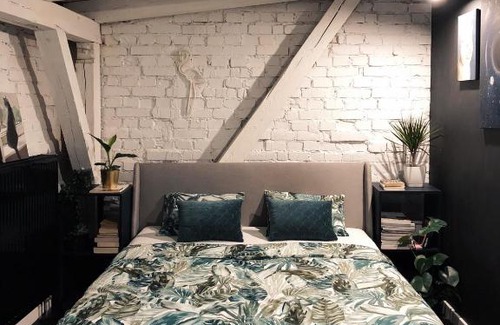Bydgoszcz Apartment | Apartament Loft 80m2 w sercu miasta