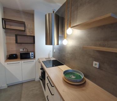 Leszno Apartment | Apartament Modern Studio Skarbowa Free Parking