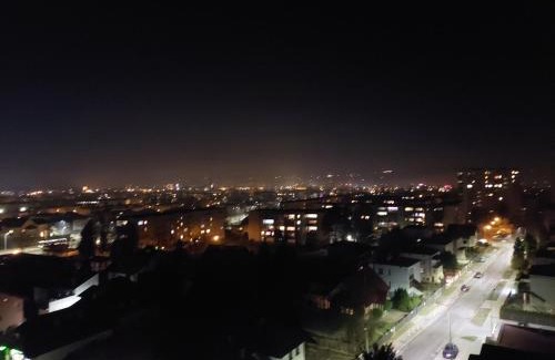 Nowy Sacz Apartment | Apartament na 9 piętrze z pięknym widokiem