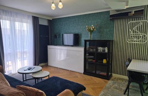 Wagrowiec Apartment | Apartament Nad Nielbą 6Bm2 z ogrodem