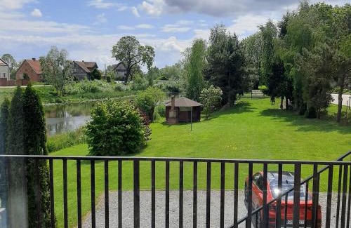 Nowy Dwor Gdanski Apartment | Apartament nad wodą