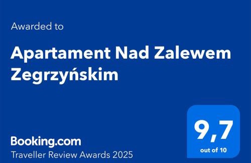 Serock Apartment | Apartament Nad Zalewem Zegrzyńskim