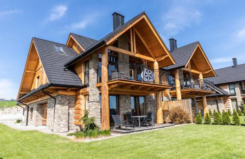 Czorsztyn Villa | APARTAMENT No 2 MOUNTAIN VIEV Sauna Priv z ogrodem okolice Zakopane Czorsztyn Kluszkowce