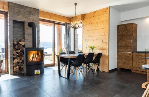 Czorsztyn Villa | APARTAMENT No 2 MOUNTAIN VIEV Sauna Priv z ogrodem okolice Zakopane Czorsztyn Kluszkowce