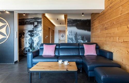 Czorsztyn Villa | APARTAMENT No 2 MOUNTAIN VIEV Sauna Priv z ogrodem okolice Zakopane Czorsztyn Kluszkowce