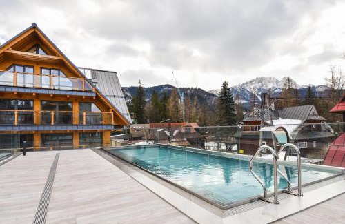 Zakopane Apartment | Apartament Paryski Blask - Royal Resort Zakopane