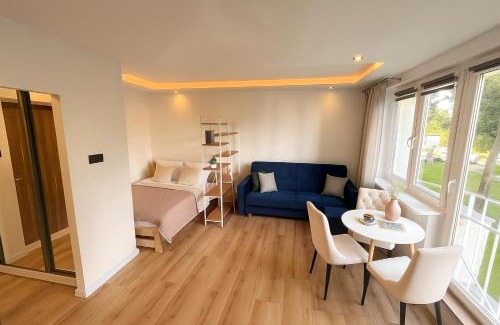 Lodz Apartment | Apartament PREMIUM Agashi - bardzo blisko Atlas Arena, Orientarium i ZOO, Aquapark Fala, Lotnisko Airport