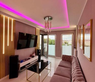 Nowe Miasto Apartment | Apartament "Prezydencki VIP" blisko Centrum z dużą wanną dla Dwojga - Parking FREE