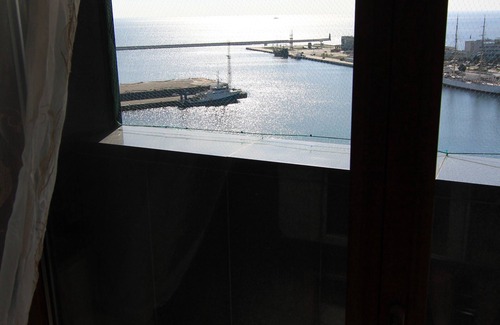 Srodmiescie Apartment | Apartament Sea Towers IV with balcony and sea view