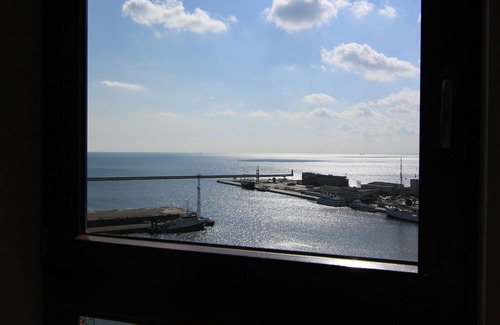Srodmiescie Apartment | Apartament Sea Towers IV with balcony and sea view