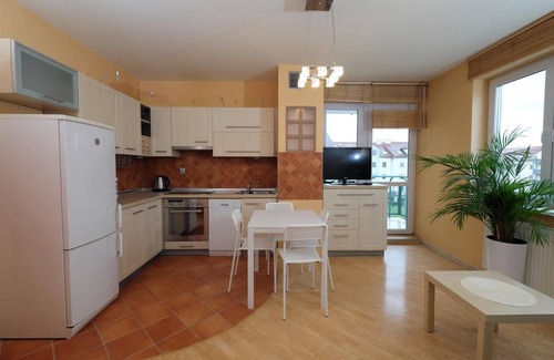 Opole Apartment | Apartament Słoneczny 6 (VAT invoice) with parking