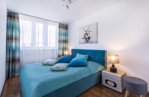 Jelenia Gora Apartment | Apartament Stag Azyl na szczycie - 2 osobne pokoje - 48m2