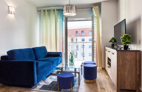 Rzeszow Apartment | Apartament Szafirowy Paderewskiego 47a Dzielnica Parkowa Rzeszów