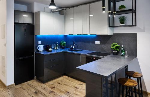 Rzeszow Apartment | Apartament Szafirowy Paderewskiego 47a Dzielnica Parkowa Rzeszów