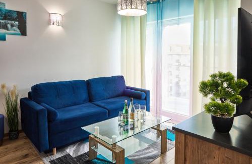 Rzeszow Apartment | Apartament Szafirowy Paderewskiego 47a Dzielnica Parkowa Rzeszów