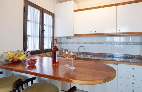 Charco del Palo Apartment | Apartament Timanfaya, only 170m from the sea in nudist resort