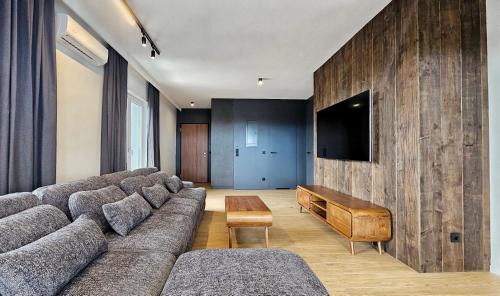 Miedzyzdroje Apartment | Apartament Wakacyjny Baltic Waves Resort - taras 180 m2