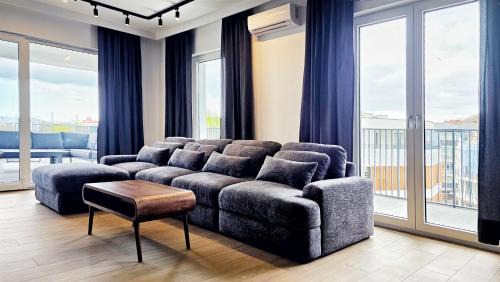 Miedzyzdroje Apartment | Apartament Wakacyjny Baltic Waves Resort - taras 180 m2