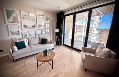 Przymorze Apartment | Apartament WHITE GLOVE Prestige Tarasy Bałtyku MOLO