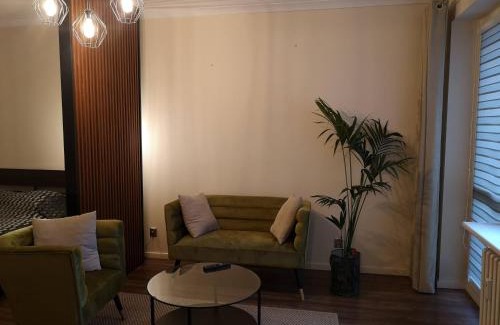 Czestochowa Apartment | Apartament Złoty w Centrum Miasta
