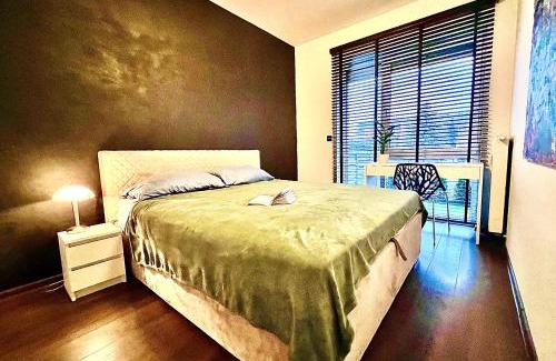 Zielona Gora Apartment | Apartament z ogródkiem, blisko centrum