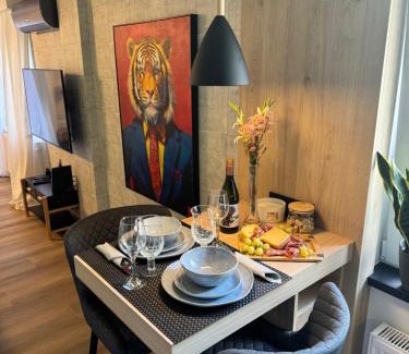 Olsztynek Apartment | Apartament z tarasem