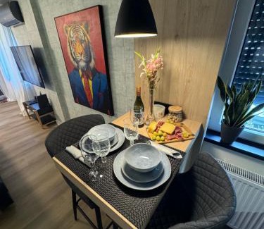 Olsztynek Apartment | Apartament z tarasem