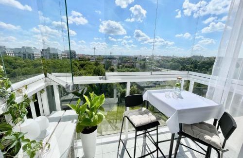 Lublin Apartment | Apartament z widokiem