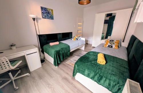 Srodmiescie Apartment | Apartament Zielony Krakowskie Przedmieście 26/2