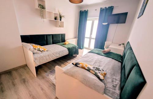 Srodmiescie Apartment | Apartament Zielony Krakowskie Przedmieście 26/2