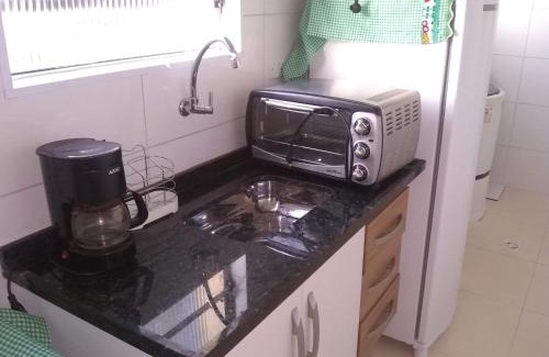 Centro Apartment | Apartamento à 50 metros da praia - Itanhaém