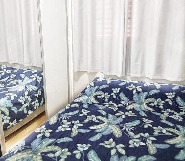 Regiao Urbana Homogenea IX Apartment | Apartamento 222 Pé na Praça 1 vaga Garagem 7 hóspedes