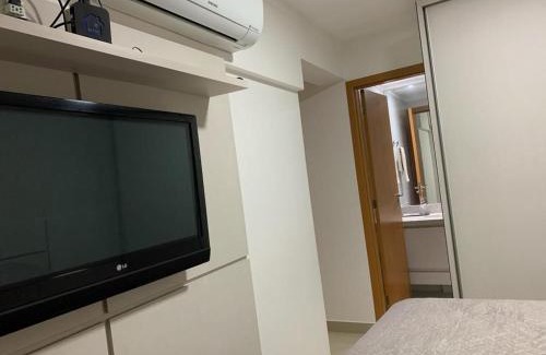 Setor Bueno Apartment | Apartamento 2Q Próximo ao Albert Einstein EC1003