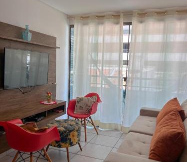 Tambau Apartment | Apartamento a 4min da praia em Tambaú-João Pessoa