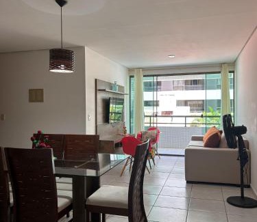 Tambau Apartment | Apartamento a 4min da praia em Tambaú-João Pessoa