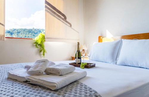 Aguas de Lindoia Apartment | Apartamento aconchegante | Vista incrível | Vaga