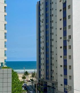 Boqueirao Apartment | Apartamento Aconchegante e Elegante com Ar-Condicionado, Piscina, Garagem e Varanda Gourmet a 3 min da Praia