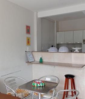 Guaibim Apartment | Apartamento aconchegante 2 quartos com suíte na praia de Guaibim