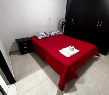 El Salado Apartment | Apartamento amplio en conjunto