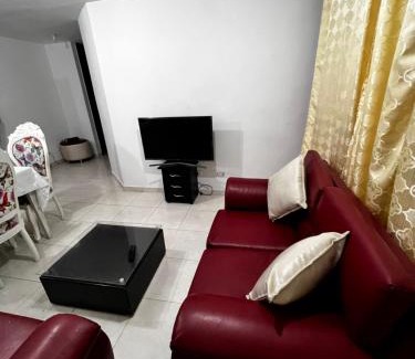El Salado Apartment | Apartamento amplio en conjunto