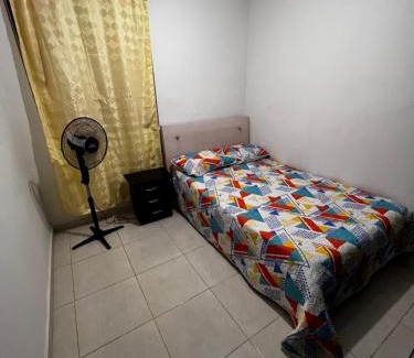 El Salado Apartment | Apartamento amplio en conjunto
