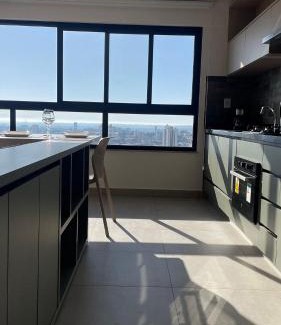 Bauru Apartment | Apartamento Amplo com Vista Incrível em Bauru