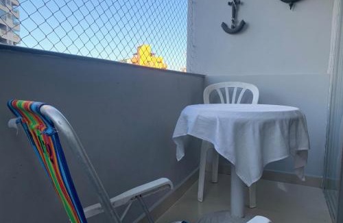 Asturias Apartment | Apartamento amplo uma quadra da praia das Astúrias - Guarujá!