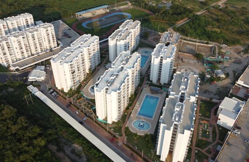 Girardot Apartment | Apartamento Aqualina Orange Piso 2 Aire Acondicionado Vista a piscina