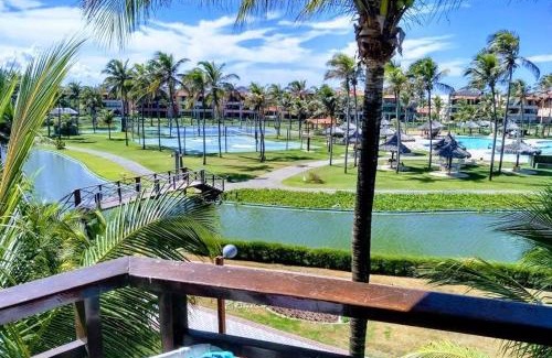 Porto das Dunas Apartment | Apartamento Aquaville Resort Vista Mar próximo Beach Park Ceará