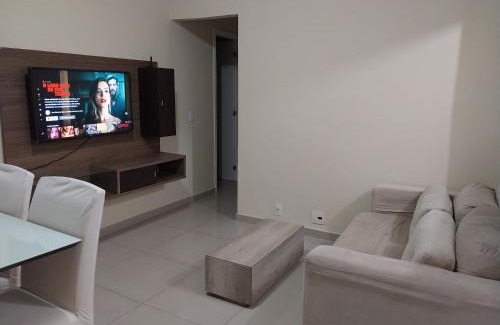 Campos Apartment | Apartamento Campos dos Goytacazes de 3 quartos com ar condicionado