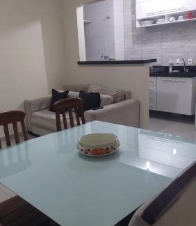 Campos Apartment | Apartamento Campos dos Goytacazes de 3 quartos com ar condicionado