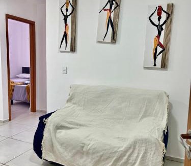 Bela Vista Apartment | Apartamento no térreo para 04 pessoas